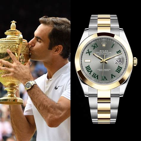 roger federer rolex logo|rolex retirement watch.